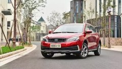 博越、远景SUV、帝豪、帝