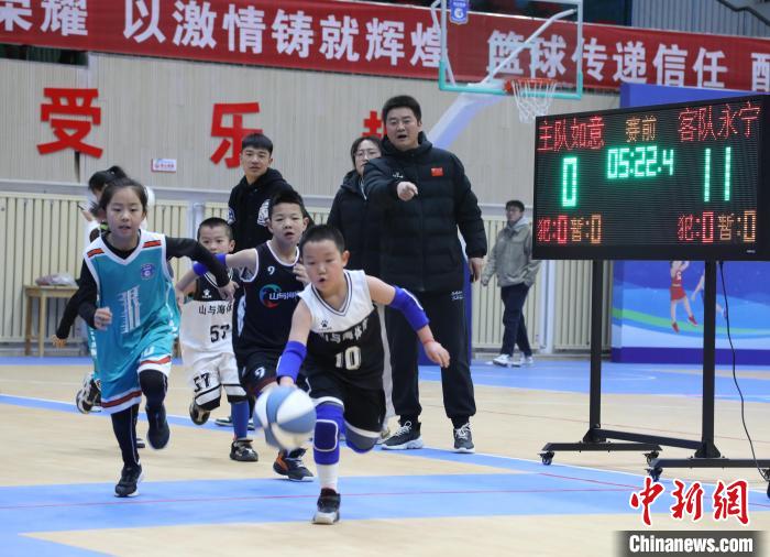 五省区千余名青少年角逐