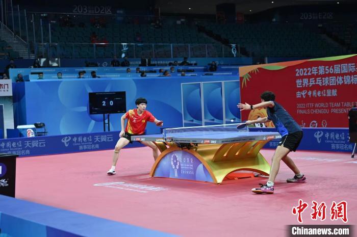 国乒男团首战告捷3-0力克波多黎各