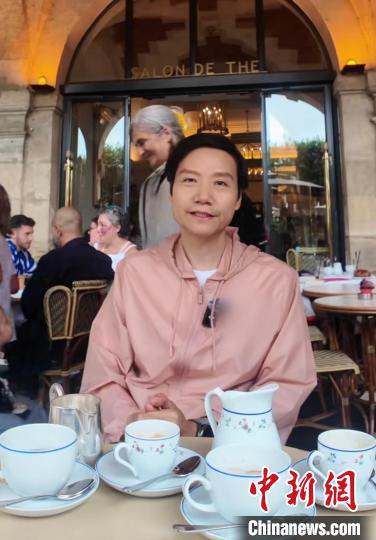 巴黎奥运舞台汇聚中国名人：雷军推广新能源、