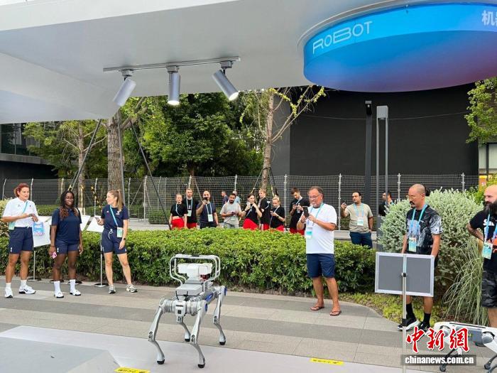 成都世运村科技赋能文化体验 重塑国际赛事服务