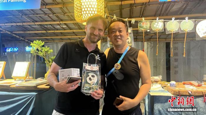 成都世运村科技赋能文化体验 重塑国际赛事服务