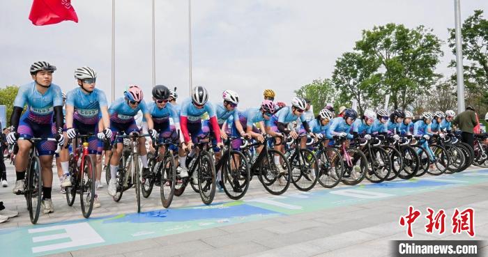 杭州万人骑行嘉年华串联城市脉络开启绿色出行