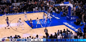 湖人9连胜收官战险胜魔术 肯纳德绝杀成焦点