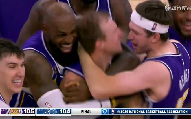 湖人9连胜收官战险胜魔术 肯纳德绝杀成焦点