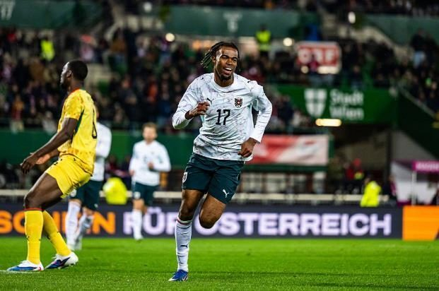 22岁新晋奥地利国脚丘库埃