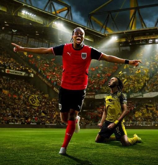 22岁新晋奥地利国脚丘库埃梅卡：世界杯舞台与踢