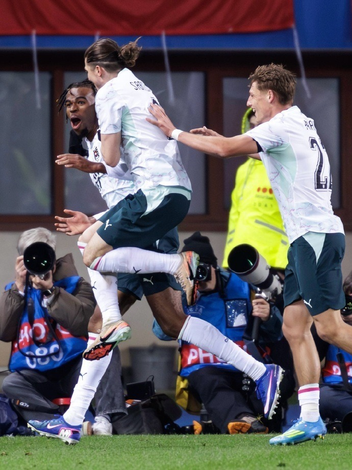 22岁新晋奥地利国脚丘库埃梅卡：世界杯舞台与踢