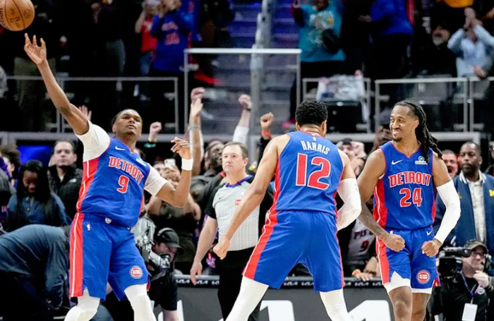 活塞队双星崛起：杜伦詹金斯扛起进攻重任