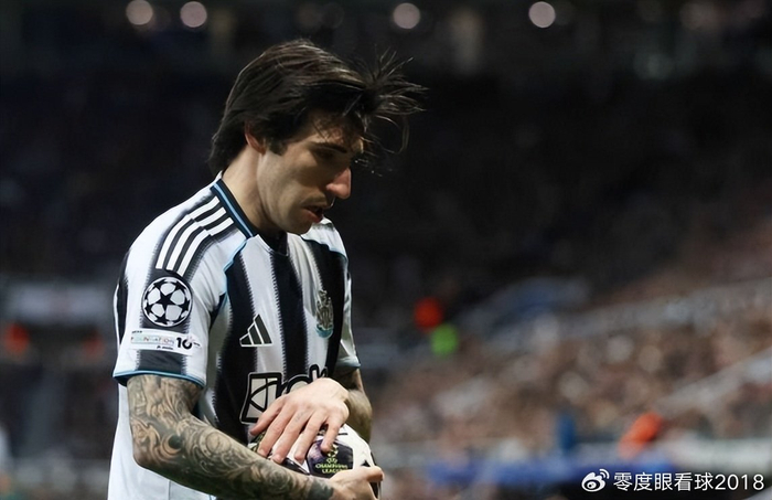 英超三豪门争夺纽卡中场托纳利 欧洲转会市场掀