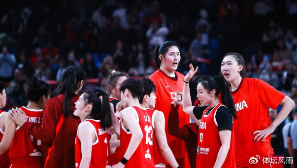 中国女篮长沙热身赛力克巴西队 两连胜为世界杯