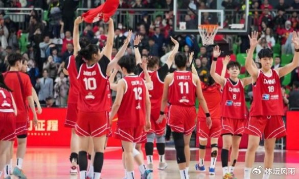 中国女篮长沙热身赛力克巴西队 两连胜为世界杯