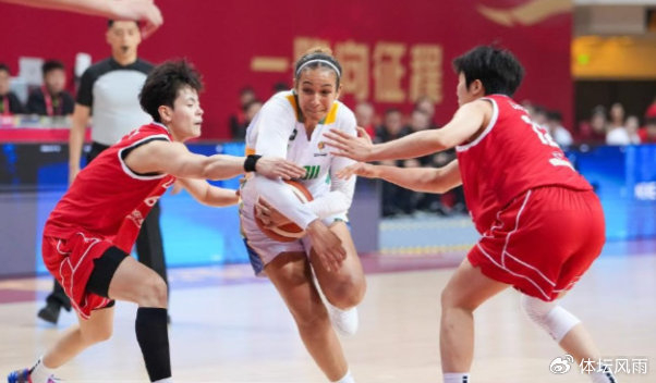 中国女篮长沙热身赛力克巴西队 两连胜为世界杯