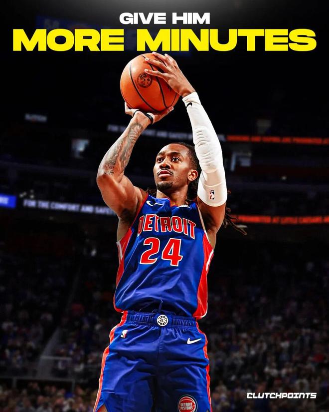 坎宁安伤退后活塞逆袭 詹金斯崛起成关键